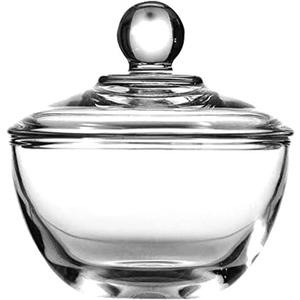 Anchor Hockings Brand Anchor Hocking Presence Glass Sugar Bowl with Lid, 1-Pack, Clear