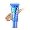 Milk Makeup Hydro Grip Hydrating Gel Skin Tint – 12HR Lightweight Buildable Coverage with Hyaluronic Acid for Natural Dewy Finish – Non-Comedogenic – 6 Light Medium w/Neutral to Cool Undertones, 1oz