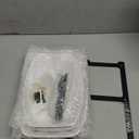 Lifewit Plastic Fruit Bowl Basket for Kitchen Countertop, 3 Tier Fruit Holder with Black Metal Stand, Serving Tray for Food, Vegetable, Cake, Dessert in Party