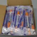 U-100 1/2ml 31ga Disposable Syringe and 31G x 6 mm (1/4) Needle, Lab Dispensing Supplies, 100Pack