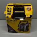 STANLEY J5C09 1000 Peak Amp Automotive Jump Starter, Portable Power 2.1A/10W USB Port, 12V Outlet, 120 PSI Air Compressor for Tires, Bikes & Sports Equipment