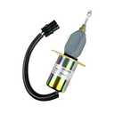 3935649 New 12V Fuel Shut Off Solenoid Valve fit for Cummins 5.9L 8.3L Engines 4B 6B 6C Diesel Engine SA-4764-12