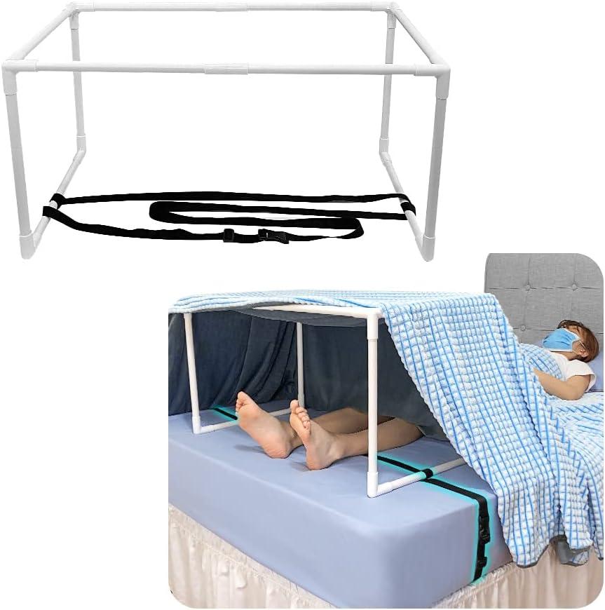 Blanket Lifter for Feet Foot Sheet Lifters of Bed Lift Holder Foot Cradle Bar Blanket Tent Hospital Sheets Support Riser for Leg Knee Ankle Arthritis Neuropathy Surgery Recovery ProtectorPortable