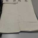 MIULEE 100% Blackout Polyester Textured Curtains for Bedroom Solid Thermal Insulated Cream Grommet Room Darkening Curtains & Drapes Luxury Decor for Living Room Nursery 52 x 90 Inch (2 Panels)