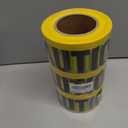 Premium Yellow Caution Tape Roll, 3 inch x 1000 feet, Ideal Use for Danger/Hazardous Areas/Crime Scene Halloween Party Decorations (3-Pack)