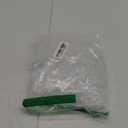 SATINIOR 24 Packs Small Clear Plastic Beads Storage Containers Box with Hinged Lid for Storage of Small Items, Crafts, Jewelry, Hardware (2.5 x 1.7 x 0.8 Inches)