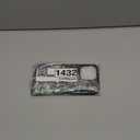 Cute Y2K Star Phone Case for iPhone 13 / iPhone 14 Cheetah Print Black Case 6.1", Aesthetic Cool Leopard Pattern 2-in-1 Glossy Cover Shockproof Slim TPU Hard PC Protection Girls Women Funda