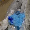 Sweetcrispy Ergonomic Mid-Back Mesh Home Office Desk Chair with Wheels, Lumbar Support, and Comfortable Armrests for Home, Bedroom, Study, Office (Grey)