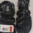 Mia Girl Jelly Fisherman Sandal, Size 8