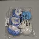 20 Pieces Car Orbital Buffer Polisher Pad Bonnet Microfiber Max Bonnet Polishing Buffing Pad Cover(3-4 Inches)