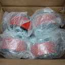 4" Casters, Heavy Duty Industrial Caster Wheels Swivel Casters Set of 4-3200lbs Capacity