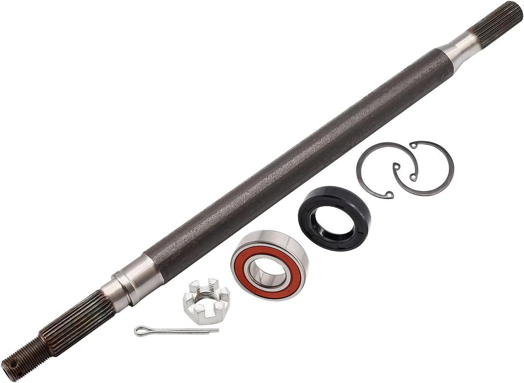 DRIVE UP Rear Spline Axle Shaft for Yamaha Golf Cart Driver Side OEM JR1-G6511-00-00