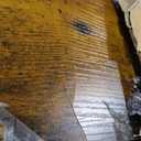 Queen Size Bed Frame, Queen Bed with Charging Station Headboard and LED Lights, Platform Bed with Metal Slats, No Box Spring Needed