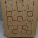 BATTILO HOME Cream Faux Fur Throw Blanket, Double Side Ruched Rabbit Fur Blanket for Couch, Bed, Super Soft Cozy Fuzzy Mink Blanket, 50"x60"(Ivory)