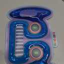 Sensory Fidget Toys for Boys Age 4 5 6 7 8-12 Year Old, Autism Calming Down Car Travel Toys, Autistic Squishy Tube Stress Relief Robot Toy Airplane Travel Games for Kids,Toddler Easter Basket Stuffers (Blue)