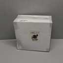 PULOTE 60 PCS Black Plastic Plates - Include 30 Dinner and 30 Dessert Plates, Black Disposable for Party,Birthday & New Year