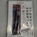 KISS Ultra-Cut Stainless Steel Blade Cordless Clipper, Hair Cutting Kit, Rechargeable Hair Clipper, USB Charging, Adjustable Taper Lever, Worldwide Dual Voltage, LCD Display, 3hrs Runtime, 20 Pc. Set