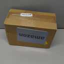 Smilatte 20 oz Large Coffee Mugs, M007 Plain Tall Ceramic Cup with Handle for Dad Men, Set of 2, Black