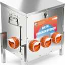 55LBS Chicken Feeder No Waste Automatic Feeder for Chicken Bantam Pheasant