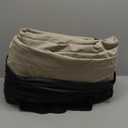 King Koil Luxury Full Size Plush Pillow Top Air Mattress with Built-in High-Speed Pump for Home, Camping & Guests 20" Inflatable Double High Blow Up Airbed, Durable, Waterproof (Black)