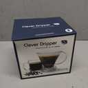 Clever Coffee Dripper and Filters, Large 18 oz (Royal Blue)| Barista's Choice| Safe BPA Free Plastic|Includes 100 Filters