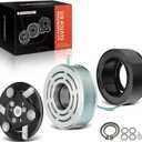 A-Premium A/C Compressor Clutch Kit Compatible with Honda CR-V 2.4L 2007-2014, Civic 2.4L 2012-2014 & Acura RDX 2.3L 2007-2012, With 106mm (4.17") Diameter Pulley