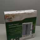 Foot Massager for Neuropathy, EMS TENS Foot Stimulator for Circulation and Pain Relief, TENS Unit Muscle Stimulator with 4 Electrode Pads, Fits Up to 11"