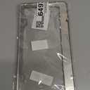 3D Bling License Plate Frame: AB Clear Glass Rhinestones, Anti-Theft