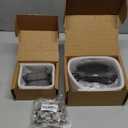 SCITOO Ceramic Front Rear Disc Brake Pad Set fit for 2004-2006 for Lexus RX330, 2007-2009 for Lexus RX350, 2006-2008 for Lexus RX400h, 2006-2007 for Toyota Highlander