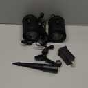 2026 Latest Snowflake Christmas Projector Lights Outdoor, Double Head Crystal-Clear Holiday Projector Outdoor with Timer, Snowfall LED Xmas Lights for House Outside Indoor Christmas Decorations