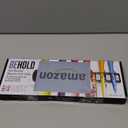 Chef’s Vision Silver Wall-Mount Magnetic Knife Holder - Sleek Magnetic Strip for Knives - Modern Magnetic Knife Bar for Easy Access - Ideal Magnetic Knife Holder for Wall - No Knives Included