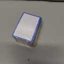 Colored Border Magnetic Labels Dry Erase 4x2 Inch 40 Pieces, Reusable Magnetic Dry Erase Labels for Whiteboards, Locker, School, Classroom, Office, Home