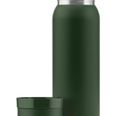 Ello Therma 32oz Insulated Stainless Steel Thermos for Hot & Cold Beverages with Leak Proof Lid & Built-in Cup, Triple Wall Insulation, Hot 24 Hrs, Perfect for Coffee,Tea, Dishwasher Safe, Green