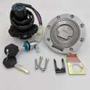 Ignition Switch Set with Keys for Yamaha YZF R1 R6 1992-2012 W/Gas Cap Cover Seat Lock Key