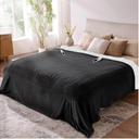 Electric Blanket  Heating Blanket, Dual Control & 9 Heat Levels, 10H Timer, Soft Flannel to Sherpa, Fast Heating Electric Throw, Machine Washable, Gift for Mom, Dad, 72x84" Violet