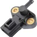 Motoforti Fuel Injection Rail Pressure Regulator Sensor, for Ford Escape 2005-2008, ABS, 3F2Z-9G756-AB