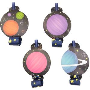 Musical Blow Outs, Space Party Favors (48-Pack)