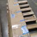 Plank+Beam 60 Inch Farmhouse Dining Bench, Solid Wood Entryway Bench, Wooden Outdoor Bench, Kitchen Dining Seat, Dining Room, Home Office, Living Room Furniture, Easy Assembly, Pecan Wirebrush (Bench for 72 Inch Table)