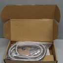 KATAIS Brushed Nickel Dual Modes Brass Shower Wand High Pressure 7 Inch Brushed Finish Shower Head Sprayer Hand 2 In 1 Function Handheld Shower Head Set with 59 Inch Hose, Bracket