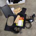 Midea Duo 14,000 BTU (12,000 BTU SACC) High Efficiency Inverter Ultra Quiet Portable Air Conditioner, with Heat up to 550 Sq. Ft., Works with Alexa/Google Assistant, with Remote Control & Window Kit (Black)