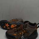 SHULOOK Men's Waterproof Hiking Boots Non-Slip Lightweight Mid Top Ankle Boot Breathable Hiker Trekking Shoes Size 14