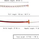 Sword fort Metal Demon Sword 104cm/41inchs,Stainless Steel, Hashira Pillar and Protagonist Katana for Anime Cosplay, Anime Original Textures, Multiple Styles to Choose from