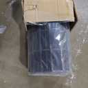 Black PVC Coated Welded Wire Fence 36 Inch x 50 Foot, 2 Inch x 4 Inch 14GA, Garden Border Fencing Roll Vinyl Coating Metal Wire Mesh Hardware Cloth for Yard Vegetable Plant Protection