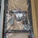 Tandefio Folding Table Legs Adjustable Height 14 Inch Wide Folding Tables Legs Collapsible Durable Metal Furniture for Kitchen, DIY Bar Desk, Coffee Dinner, Home, Tabletops, Table Saw(2 Pcs,14 Inch)