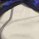 IECOii Camo Dog Hoodie Fleece Lined Dog Sweatshirt Pullover with Leash Hole and Reflective Stripes, Windproof Warm Hoodie for Medium Dogs Girl Boy, Fall Winter Outdoor Pet Hoodies, Blue Camo, XL