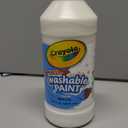 Crayola Washable Paint, White, 16 oz.
