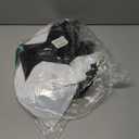Choice Marts 200 Black & White Bags for Small Business 100 Black and 100 White 1.5Mil Thick 9"x12" Perfect for Merchandise Retail And Boutique Thick Glossy With Handles