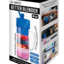 Better Blender Turbo Power USB Rechargeable 16 Oz