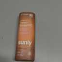 ATTITUDE Tinted Mineral Sunscreen Face Stick with Zinc Oxide, SPF 30, EWG Verified, Plastic-Free, Broad Spectrum UVA/UVB Protection, Dermatologically Tested, Vegan, Unscented, 0.7 Ounce