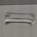 for Bronco Dashboard Panel Trim, Center Control Dash Board Cover Compatible with 2021-2024 Ford Bronco Interior Accessories, White (Not for 2025 Bronco, Not for Sport)